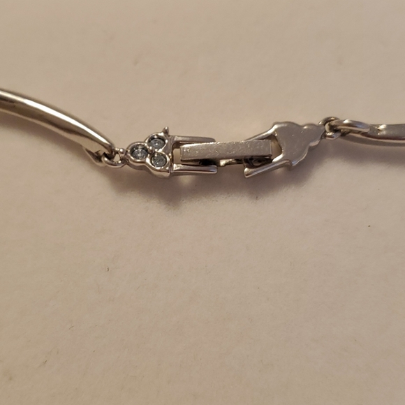 Silver necklace - Picture 3 of 4